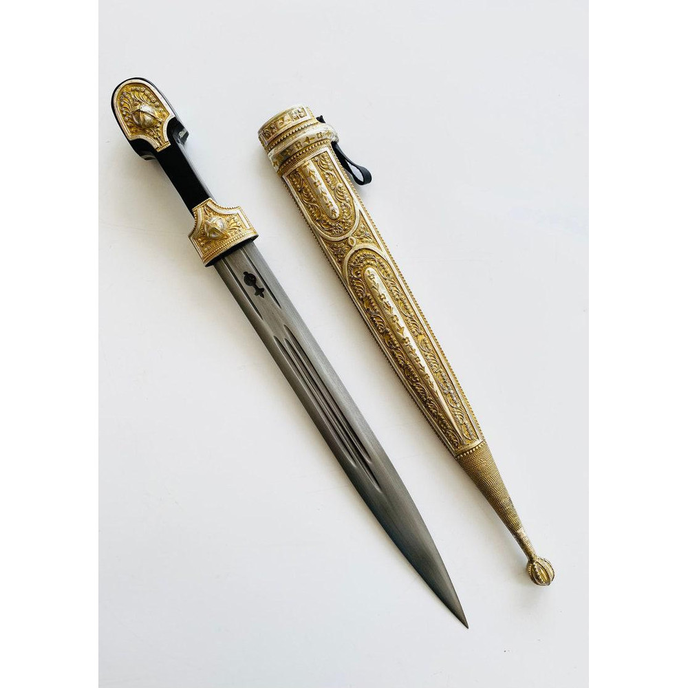 Handmade Dagger Sword Handforged Sword Anniversary Gift For Men Birthday Gift For Him Kindjal Best Gift 1