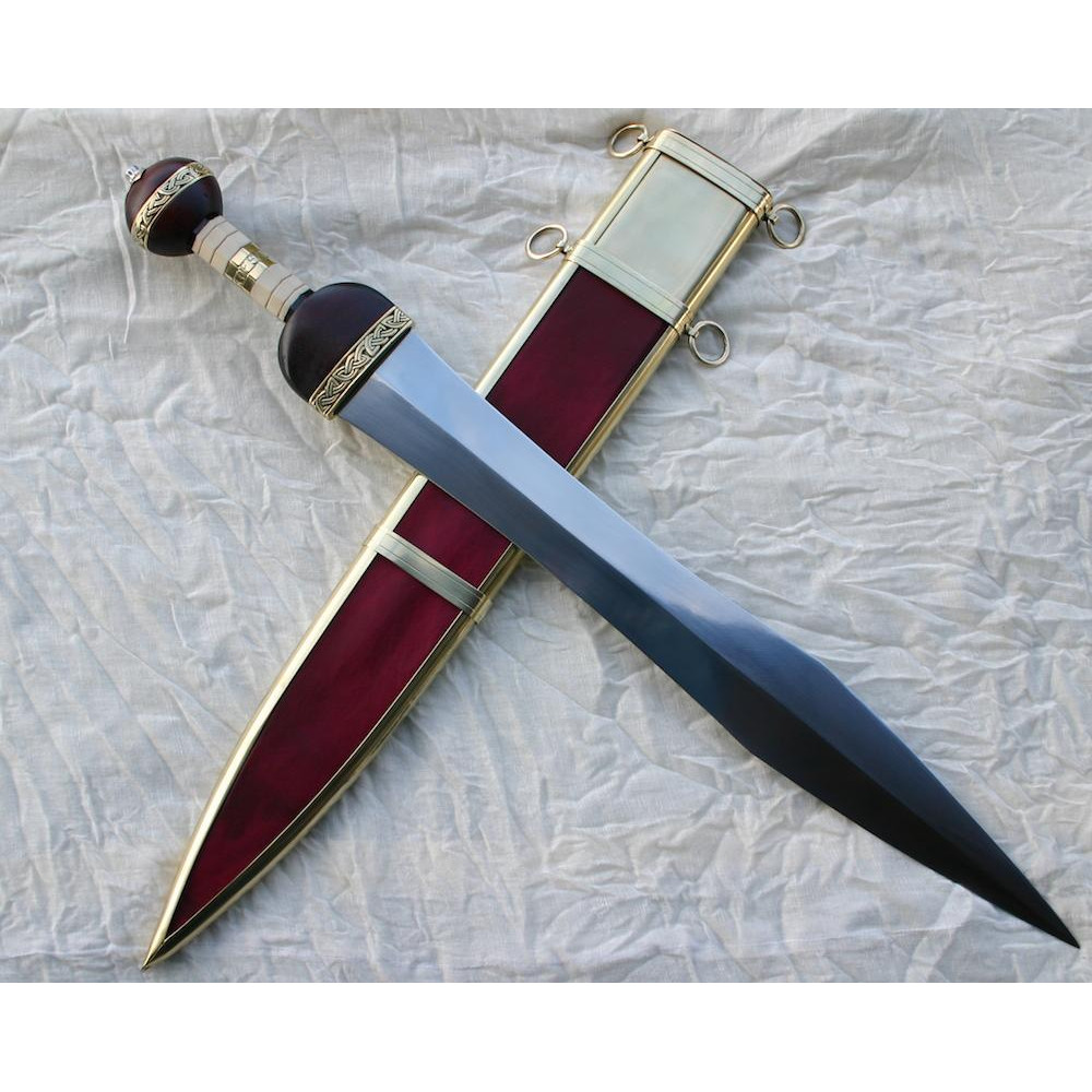 RomanoCeltic Gladius And Pugio For Sale 4