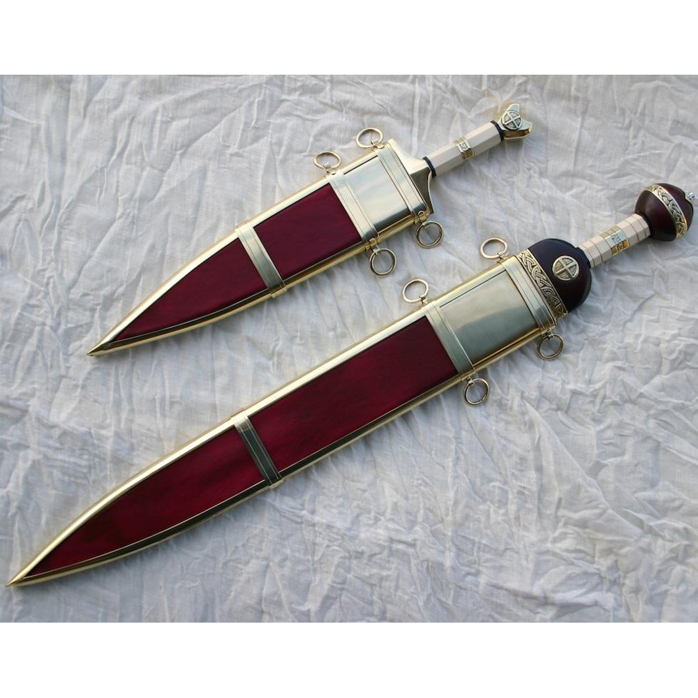 RomanoCeltic Gladius And Pugio For Sale 5