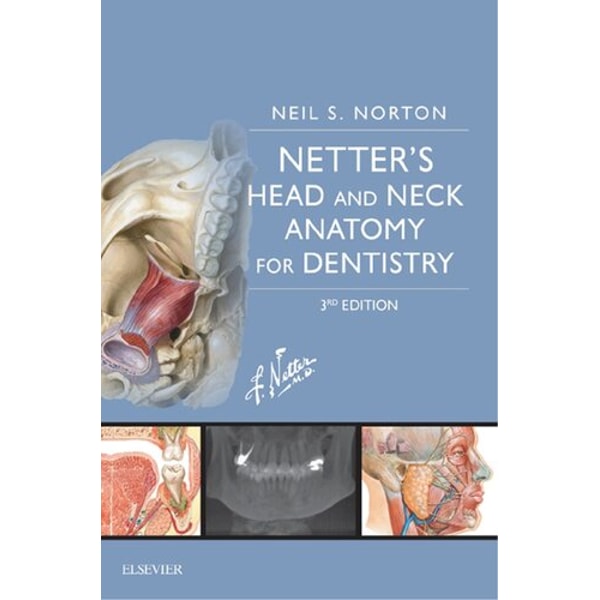 Netter's Head and Neck Anatomy for Dentistry 3 PDF Instant D | Inspire ...