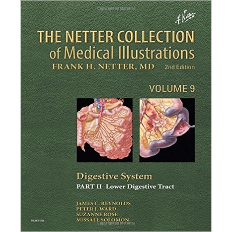 Netter Gi The Netter Collection of Medical Illustrations: Digestive Sy | Inspire ...