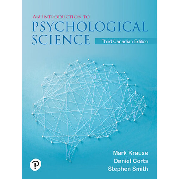 Psych Science An Introduction to Psychological Science third canadian edit | Inspire ...