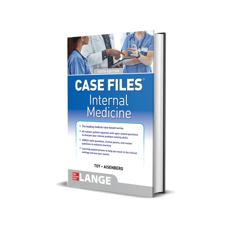 Doctor Case File Case Files Internal Medicine, 3rd Edition | Inspire Uplift