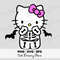 Halloween Skeleton Hello Kitty Clipart SVG PNG EPS Vector 2 0