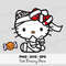 Halloween Mummy Hello Kitty Clipart SVG PNG EPS Vector 0