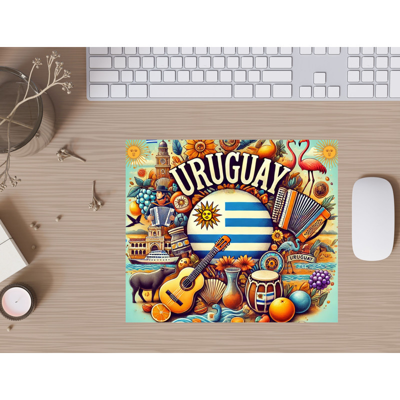 Uruguay Flag Digital Design Tumblers Mugs TShirts More Celebrate Uruguayan Pride 2