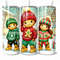 Gingerbread Christmas Digital Design Fun Holiday Art For Tumblers Stickers Mugs TShirts And More 0