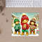 Gingerbread Christmas Digital Design Fun Holiday Art For Tumblers Stickers Mugs TShirts And More 2