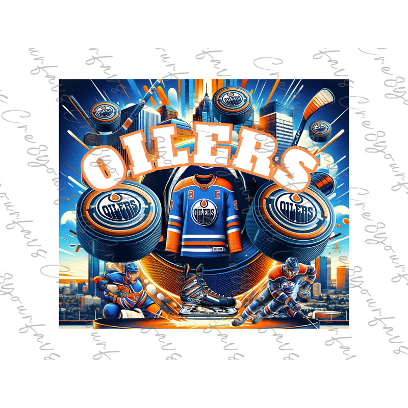Oilers Hockey Digital Design Tumblers Stickers Mugs TShirts More Celebrate Your Oilers Pride 4