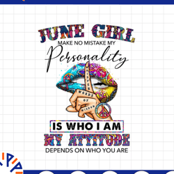 june girl hippie - whisper words of wisdom png, birthday gift, june birthday sublimation printing