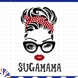 sugamama svg, sugamama birthday svg, sugamama gift design, sugamama face glasses svg png, sugamama christmas png,