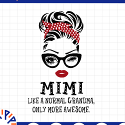 mimi svg, mimi birthday svg, mimi gift design, mimi face glasses svg png, mimi christmas png, digital download