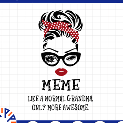 meme svg, meme birthday svg, meme gift design, meme face glasses svg png, meme christmas png, digital download