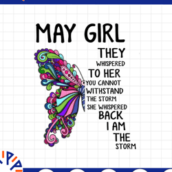 may girl they whispered to her you can't with stand the storm he whispered back i am the storm png, digital prints