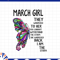 march girl they whispered to her you can't with stand the storm he whispered back i am the storm png, digital prints