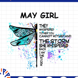 may girl hippie - whisper words of wisdom png, birthday gift, may birthday/ sublimation printing,