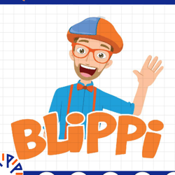 bllippii child kids svg tumbler sublimation svg, birthday blippi boy svg, boy birthday matching svg, digital download