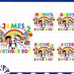 personalized name and age baby bum png, my little baby bum birthday png, custom matching family birthday png, personaliz