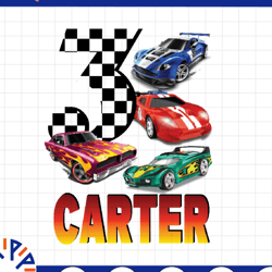 personalized racing cars birthday , race car birthday party png, cars theme party png, birthday race car png