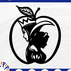 snow white and evil queen, disney svg, disney mickey and minnie svg,quotes files, svg file, disney png file, cricut