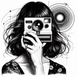 polaroid camera art digital image no. 2 by cam views