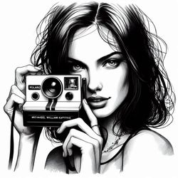 polaroid camera art digital image no. 8 by cam views