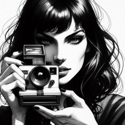 polaroid camera art digital image no. 11 by cam views