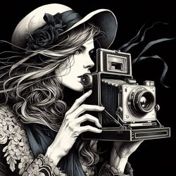 polaroid camera art digital image no. 28 by cam views
