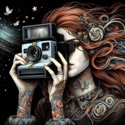 polaroid camera art digital image no. 30 by cam views