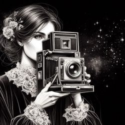 polaroid camera art digital image no. 35 by cam views