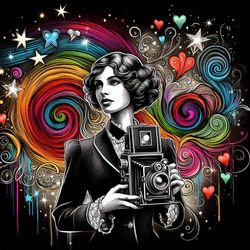 polaroid camera art digital image no. 45 by cam views