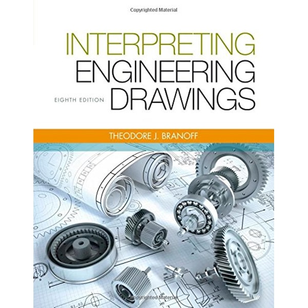 Model Engineering Drawings Pdf Interpreting Engineering Drawings 8 PDF Instant Download | Inspire Uplift
