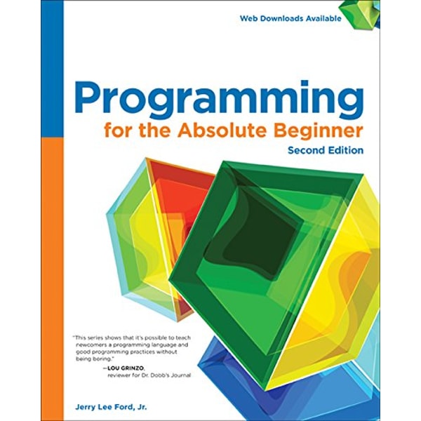 Programming for the Absolute Beginner 2 PDF Instant Download | Inspire ...