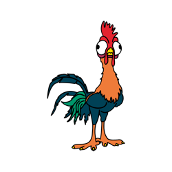 hei hei svg, chicken svg, moana svg, heihei svg, flower svg, small bundle svg, cricut files, movie svg, layered svgs