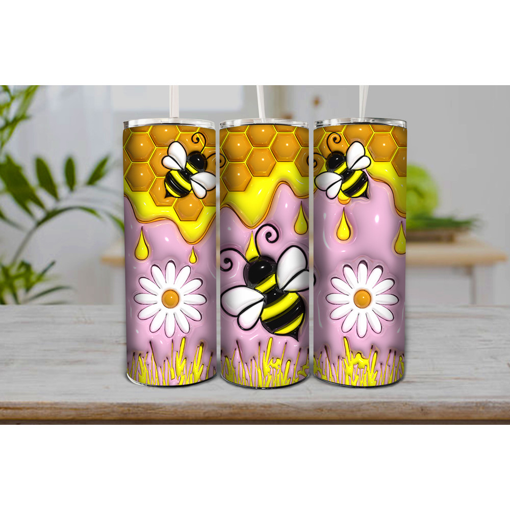 Honey-Bee-3D-Inflated-Tumbler-Wrap-20oz-Graphics-83038527-1.jpg