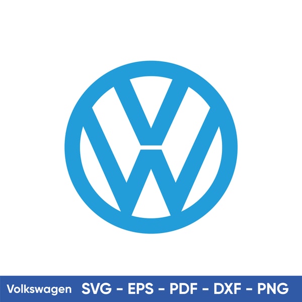 Volkswagen logos Vector SVG Bundle: Layered SVG, Cricut Cut | Inspire ...