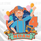 Personalized Blippi Theme Birthday Boy Blippi Blippi Birthday Custom Digital Download 0