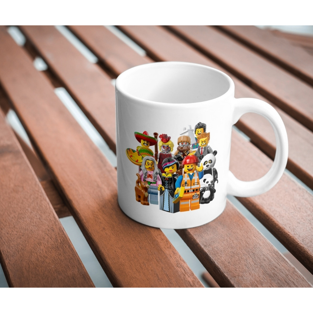 Lego Inspired PNG Bundle Legos Designs Villians SuperHeros Digital Download 4