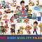 Paw Patrol Svg Bundle Paw Patrol Designs Bundle Paw Patrol Cricut Files Paw Patrol Clipart 0