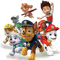 Paw Patrol Svg Bundle Paw Patrol Designs Bundle Paw Patrol Cricut Files Paw Patrol Clipart 4