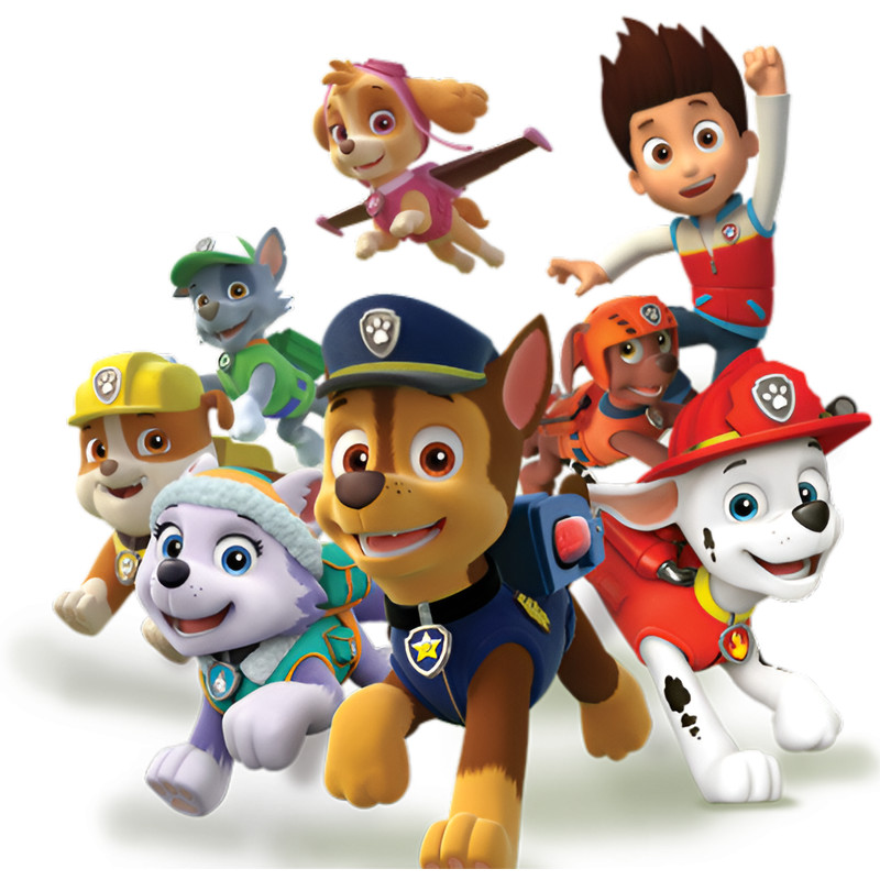 Paw Patrol Svg Bundle Paw Patrol Designs Bundle Paw Patrol Cricut Files Paw Patrol Clipart 4
