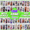 20oz Png Tumbler Designs Bundle Ultimate Tumbler Wrap Bundle Design Bundle For Tumbler Sublimation Best Selling Tumbl 0