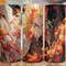 Demon Slayer 20oz Tumbler Wrap Designs Bundle Kimetsu No Yaiba Tumbler Wrap Png Design  Tanjiro Design Nezuko Tumbler 1