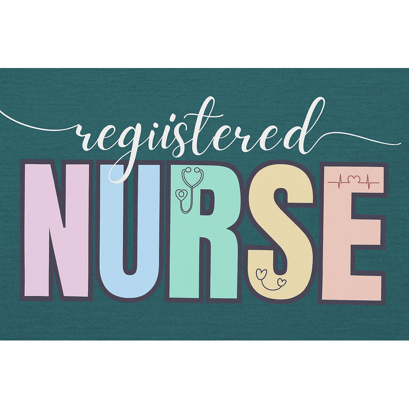 Neuro Nurse Halloween Ghost Spider Neuroscience Nursing Creative Sublimation PNG Download 0