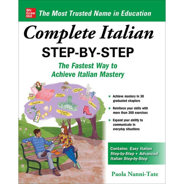 Italian Step Complete Italian Step-by-Step 1 PDF Instant Download | Inspire Uplift