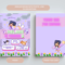 Aphmau Birthday Invitation Aphmau Birthday Party Supplies Aphmau DecoR CANVA Template 3