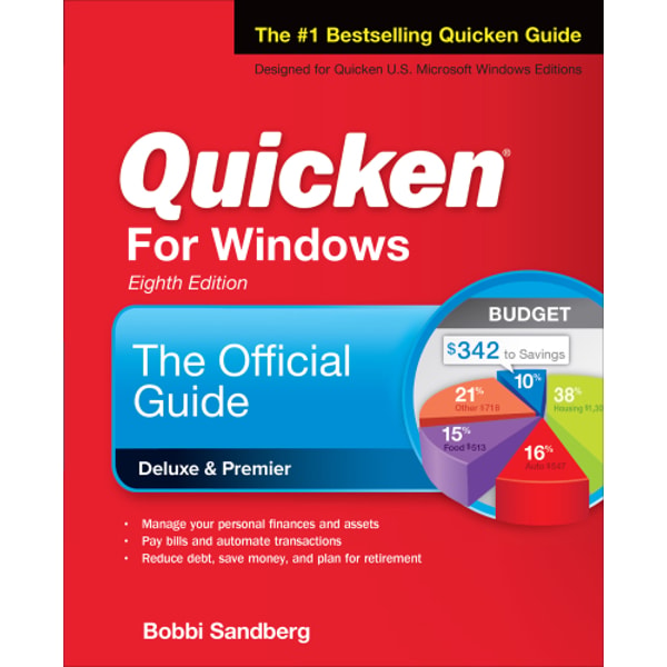 Quicken for Windows the official guide Eighth edition PDF In | Inspire ...