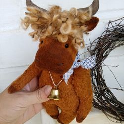 pattern pdf cow sewing