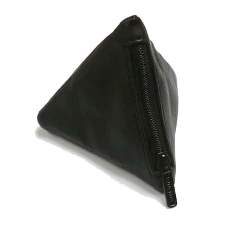 Triangle Cube Coin Bag