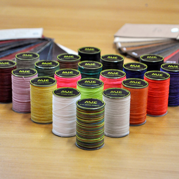 63 colors DIY hand stitched polyester thread. DIY leather th | Inspire ...